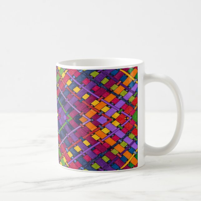Helle Weave Tasse (Rechts)