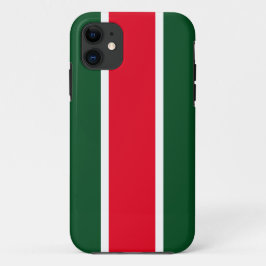 Helle Weihnachten Rote Mitte Grüne Streifen Case-Mate iPhone Hülle