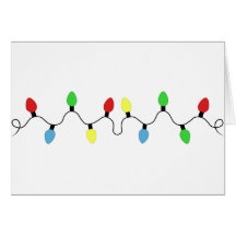 Helle Weihnachtslichter