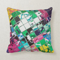 Helle wilde multi Farbe abstrakt