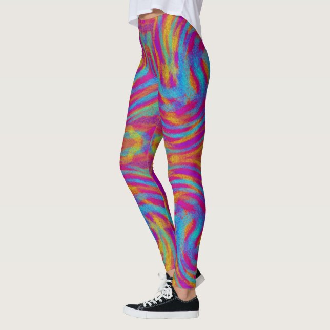 Helle Wirbel Leggings (Links)