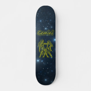 Helle Zwillinge Skateboard