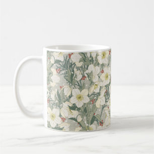 Hellebore Winter Blume Kaffeetasse