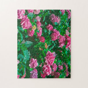 Helleborus Blume - Weihnachtsfeier Rose Puzzle