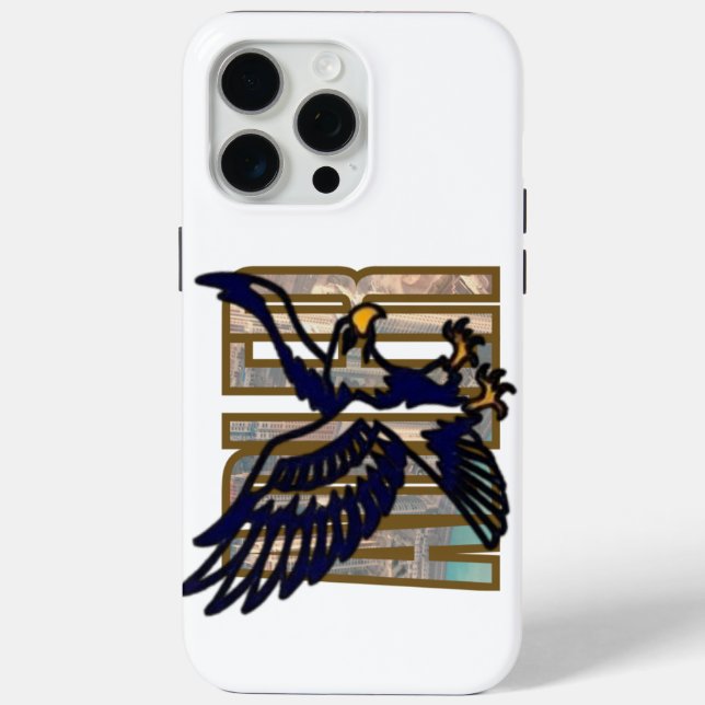 HÈLLEN Case-Mate iPhone HÜLLE (Rückseite)