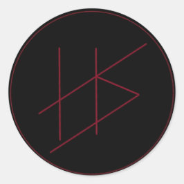 Hellenic Sorrow Sticker