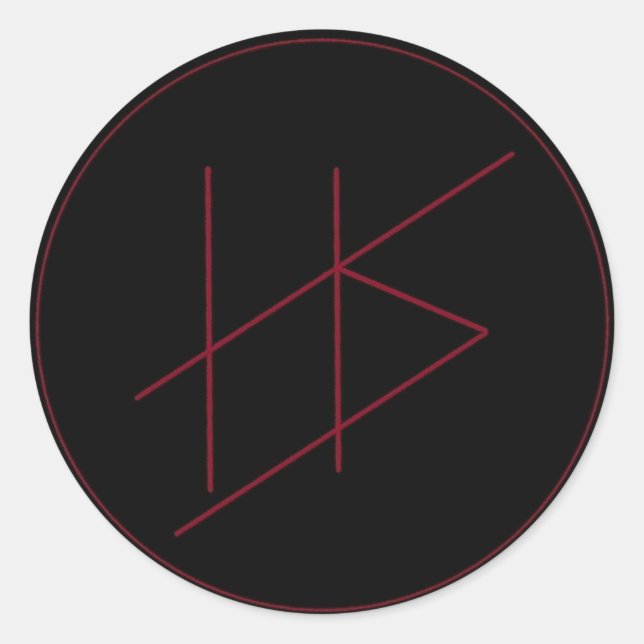 Hellenic Sorrow Sticker (Vorderseite)