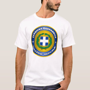Hellenische Republik (Griechenland) Medallion Appa T-Shirt