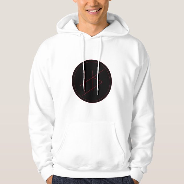 Hellenischer SorgeHoodie Hoodie (Vorderseite)