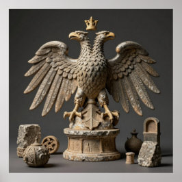 Hellenistische Ära Heiliger Adler Poster