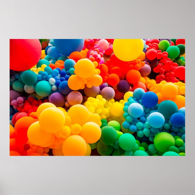 Heller, abstrakter Hintergrund des Wirrwarts von R Poster (Vorne)