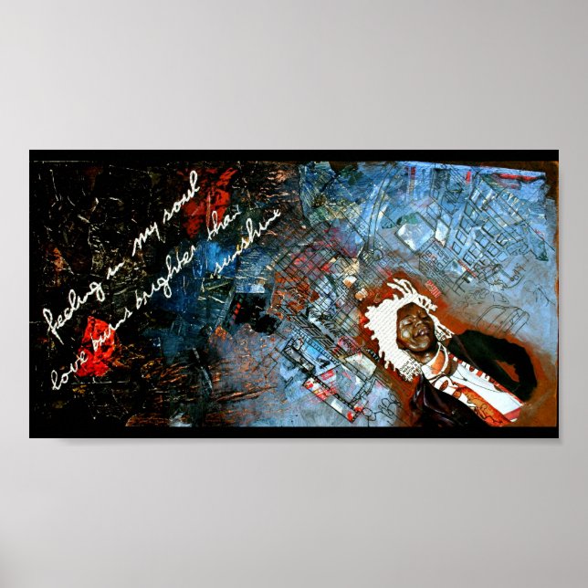 heller als sonnig poster (Vorne)