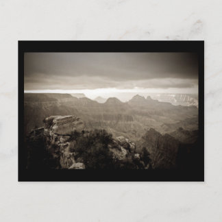 Heller Angel-Punkt am Grand Canyon Postkarte