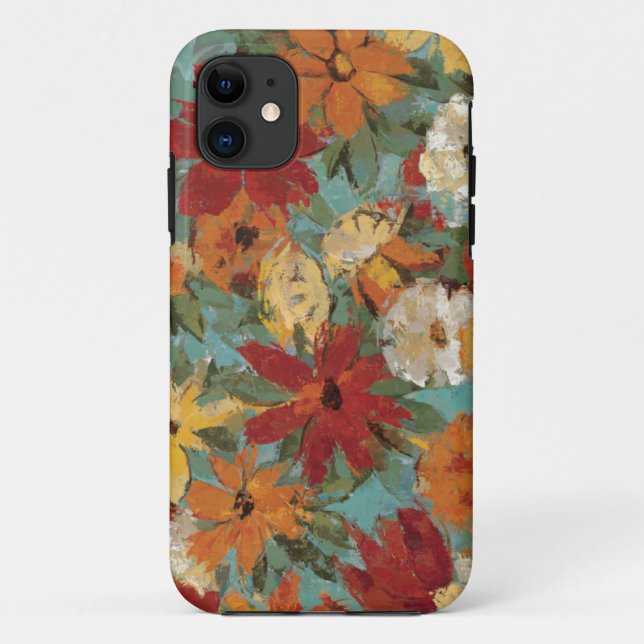 Heller ausdrucksvoller Garten Case-Mate iPhone Hülle (Rückseite)