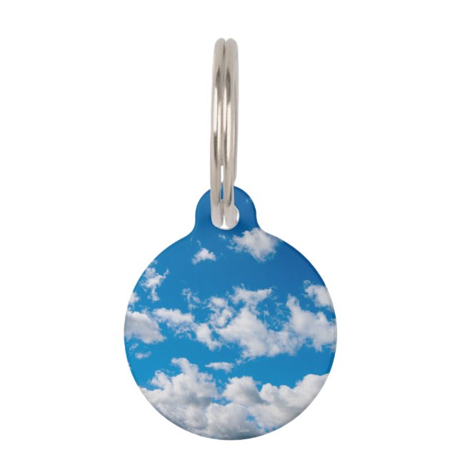 Heller blauer Himmel Tiermarke (Vorderseite)