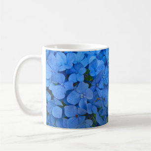 Heller blauer Hydrangea Tasse