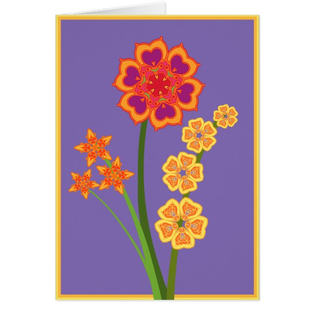 Heller Blumenstrauß (Vorne)