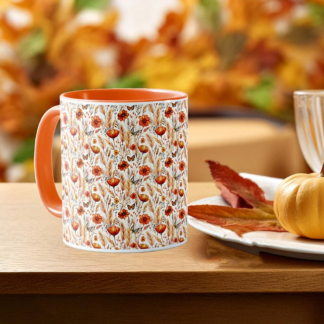 Heller botanischer Ausdruck Tasse (Von Creator hochgeladen)