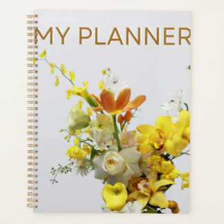 Heller Botanischer Tagesplaner Planer