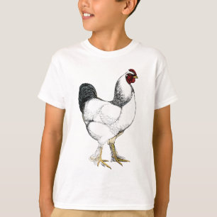 Heller Brahma Hahn-Geflügel-Bauers-Huhn-Koch T-Shirt