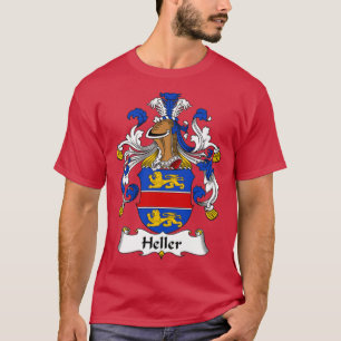 Heller Coat of Arms Familienwappen ShirtTShirt T-Shirt