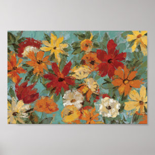 Heller Expressivgarten Poster