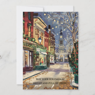 Heller Feiertag - Weihnachten