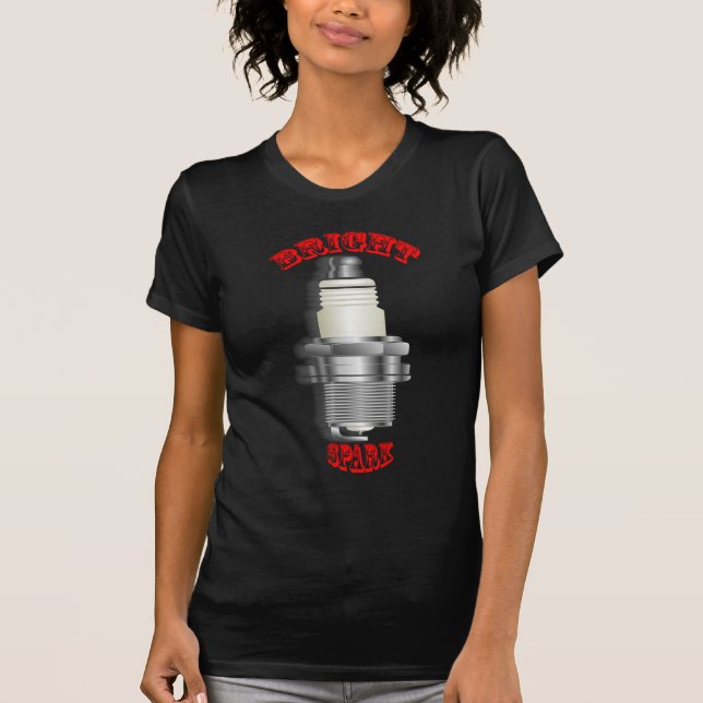Heller Funke T-Shirt (Vorderseite)