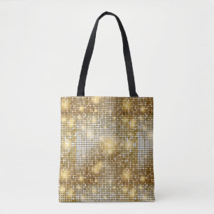 Heller funkelnder goldener