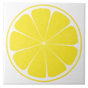 Heller gelber fliese