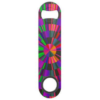 Heller geometrischer Bar-Key-Flaschenöffner Speed Flaschenöffner