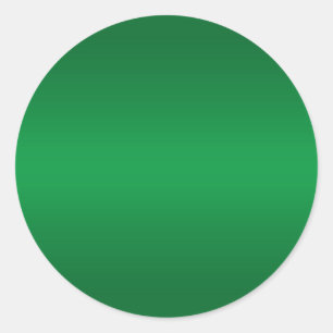 Heller grüner Farbverlauf Blank Runder Aufkleber