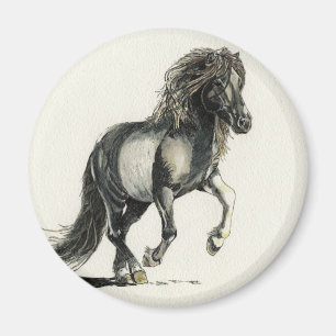 Heller herziger Isländer Magnet