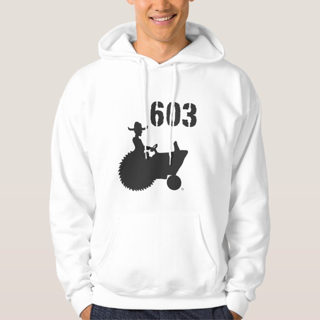 Heller Hoodie 603 (Vorderseite)