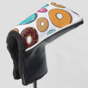 Heller Krapfen-wunderliches Muster Golf Headcover