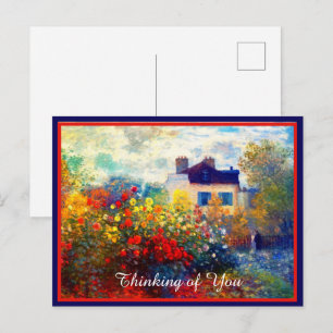 heller Künstlergarten Postkarte