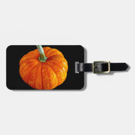 Heller Kürbis-Gepäckanhänger Gepäckanhänger