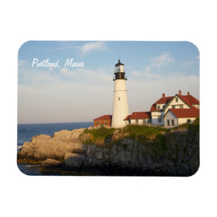 Heller Leuchtturm-Hauptmagnet Portlands Maine Magnet
