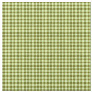 Heller Limoner grüner Gingham Stoff