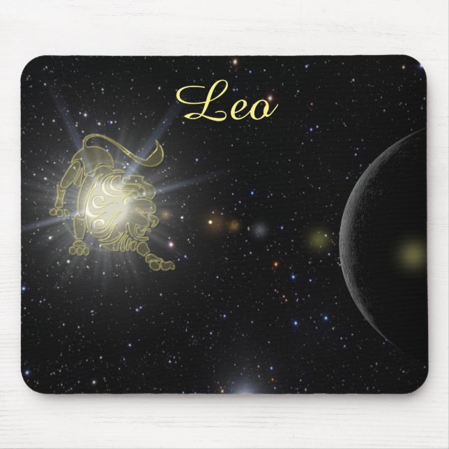 Heller Löwe Mousepad (Vorne)