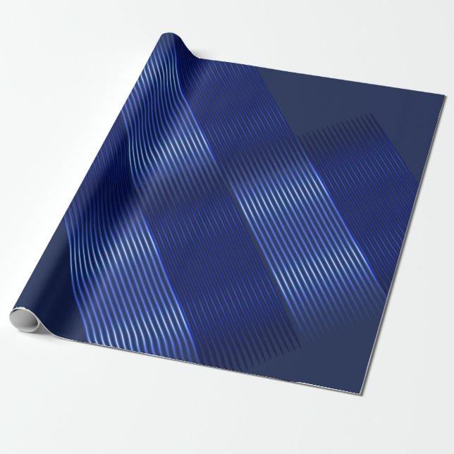 heller, moderner Hintergrund, geomere Objekte aus  Geschenkpapier (Ungerollt)