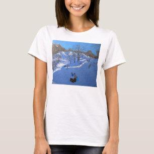 Heller Morgen an schwarzem Pool 2009 T-Shirt