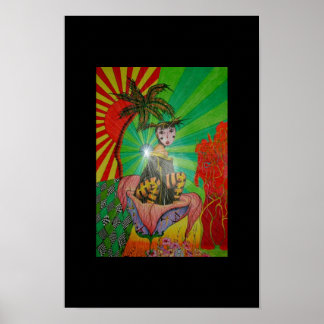 Heller Morgen Poster