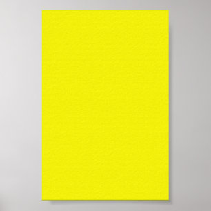 Heller Neon Yellow Hintergrund auf einem Poster