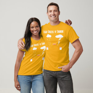 Heller Nieselregen * Donner T-Shirt