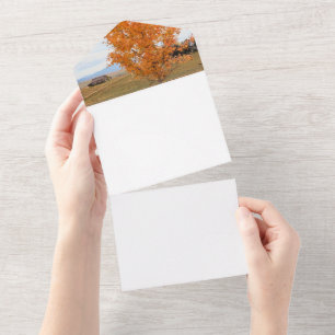 Heller Oktober All In One Einladung