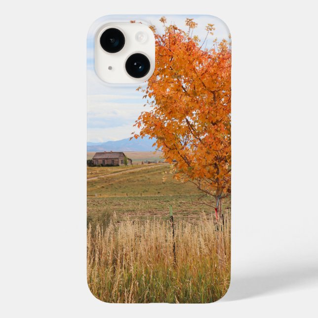 Heller Oktober  Case-Mate iPhone Hülle (Rückseite)