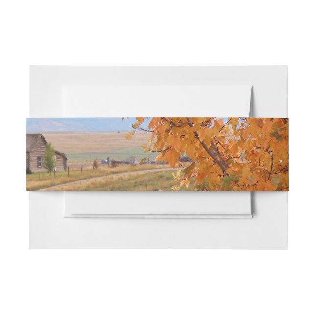Heller Oktober  Einladungsbanderole (Vorderseite Beispiel)