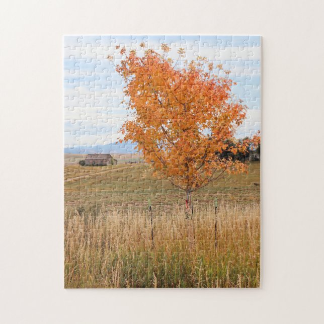 Heller Oktober  Puzzle (Vertikal)
