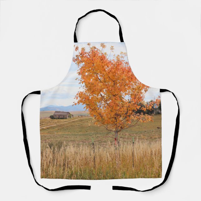 Heller Oktober  Schürze (Vorderseite)